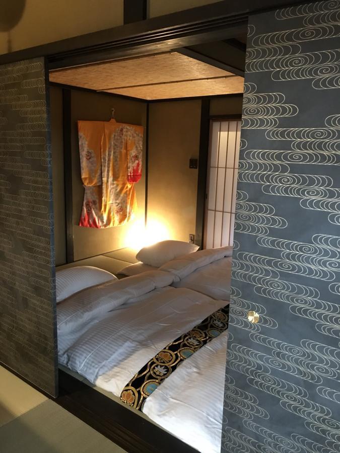 京町屋の宿悠路里 Kyo-Machiya Yululy كيوتو المظهر الخارجي الصورة