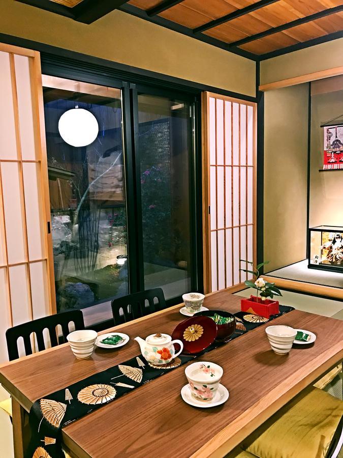 京町屋の宿悠路里 Kyo-Machiya Yululy كيوتو المظهر الخارجي الصورة