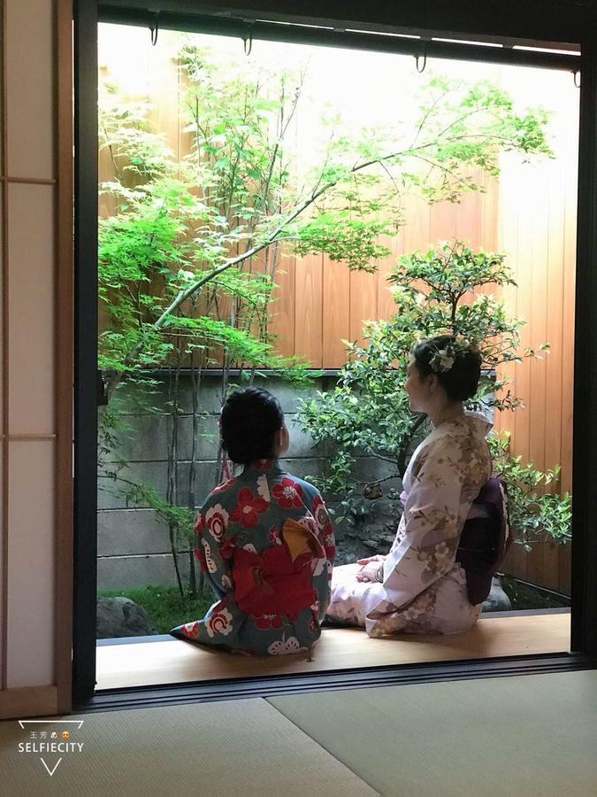 京町屋の宿悠路里 Kyo-Machiya Yululy كيوتو المظهر الخارجي الصورة