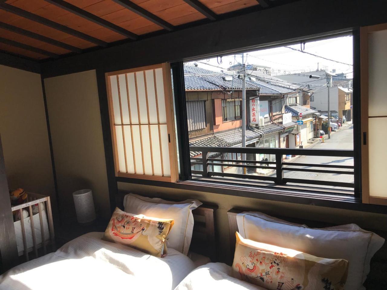 京町屋の宿悠路里 Kyo-Machiya Yululy كيوتو المظهر الخارجي الصورة