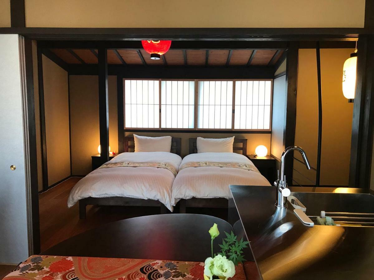 京町屋の宿悠路里 Kyo-Machiya Yululy كيوتو المظهر الخارجي الصورة