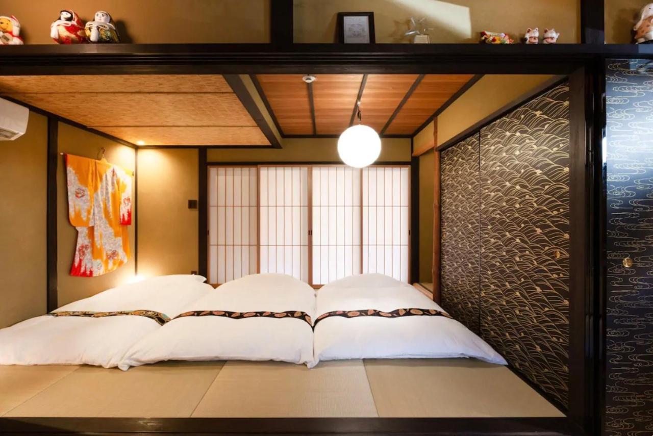 京町屋の宿悠路里 Kyo-Machiya Yululy كيوتو المظهر الخارجي الصورة